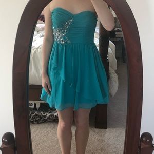 Strapless Fancy Dress